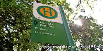 Haltestellen: Schritt für Schritt zur Barrierefreiheit im Kreis Hildesheim - www.hildesheimer-allgemeine.de