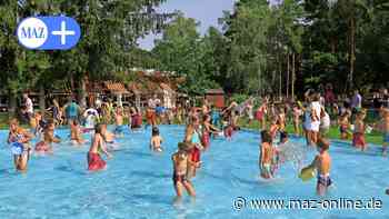 Luckenwalde: Neptunfest in der Kita Rundbau - Abc-Schützen werden getauft - Märkische Allgemeine Zeitung