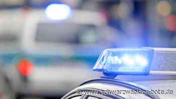 Polizei Sulz rät zur Vorsicht - Unbekannter löst in Dürrenmettstetten Radschrauben - Schwarzwälder Bote