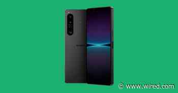 Sony’s Xperia 1 IV Is a Nice Android Phone With an Absurd Price