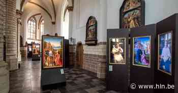 Tentoonstelling Zot van Dimpna wegens succes verlengd | Geel | hln.be - Het Laatste Nieuws