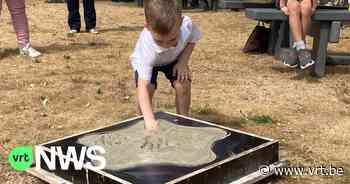 Ziekenhuis Geel gestart met bouw extra verdiepingen: jongste patiënten "staken vandaag een handje toe" - VRT NWS
