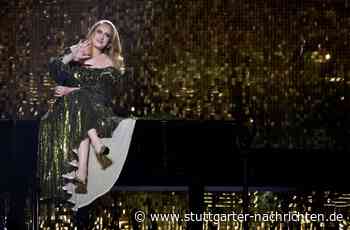Adele auf Elle-Cover: Die Sängerin ist wieder obenauf - Stuttgarter Nachrichten