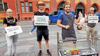 Peta lädt zum „Babycue“ auf den Holzmarkt in Jena ein