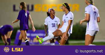 Soccer Opens with 5-0 Win Against Stephen F. Austin - Louisiana State University Athletics