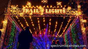 Austin's Trail of Lights returning to in-person experience - Spectrum News