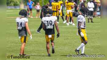WR Calvin Austin III Won’t Play Against The Jaguars According To Mike Tomlin - Steelers Depot