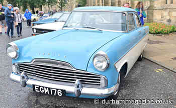 Durham Classic Car Show: Bank Holiday Monday, 29th August - Durham Magazine