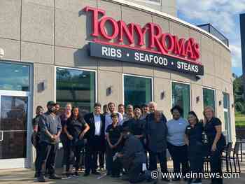 New Tony Roma’s Opens in Durham, North Carolina - EIN News