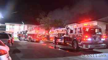 Tenants forced from homes after Durham apartment fire - WTVD-TV