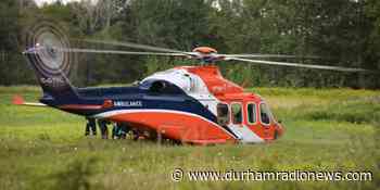 Man airlifted to hospital after tractor rollover in Clarington - durhamradionews.com