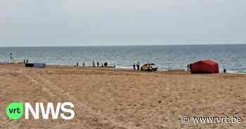 Vrouw overleden op strand van Koksijde, reanimatie mocht niet meer baten - VRT NWS