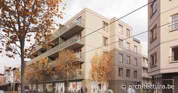 A2M mag woonproject Vifquin in Schaarbeek ontwerpen - architectura.be