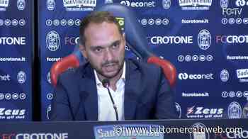 ESCLUSIVA TMW - Crotone, Conti: "Puntelleremo la rosa per vivere un campionato da protagonisti" - TUTTO mercato WEB