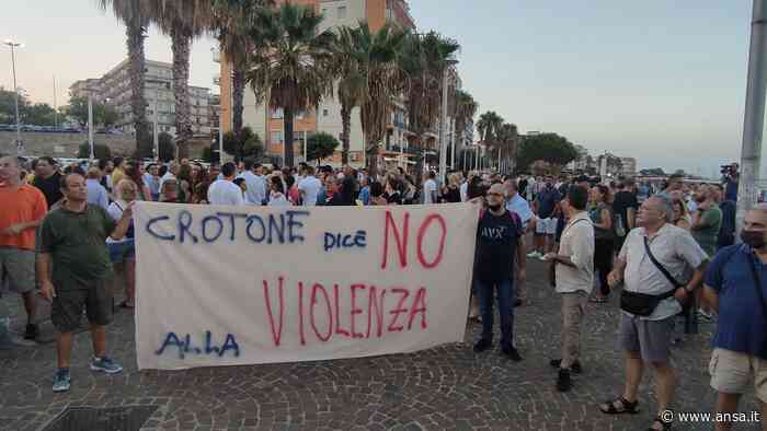 Giovane aggredito a Crotone:mamma, basta omertà, intervenire - Calabria - Agenzia ANSA