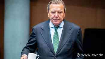 SPD Heidelberg verzichtet auf Berufung wegen Schröder - SWR Aktuell