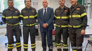 Macerata, il prefetto Flavio Ferdani in visita alle sale operative per Ferragosto. Le foto - Cronaca - il Resto del Carlino