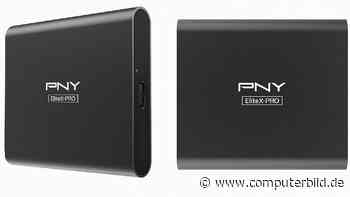 PNY EliteX Pro im Test: Speicher zum Mitnehmen - COMPUTER BILD