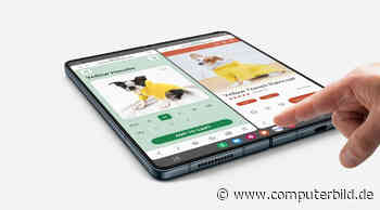 Galaxy Z Fold 4: Neue Funktion auch für alte Falter? - COMPUTER BILD
