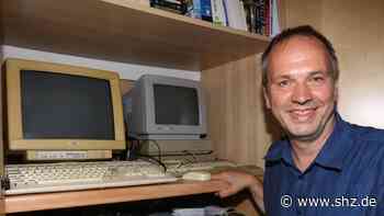 Originale aus den 1980er-Jahren: Moorrege: Detlef Willmann und seine 100 Computer - shz.de
