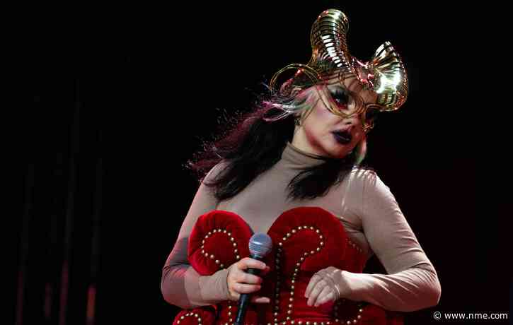 Björk reveals that her new album is called ‘Fossora’