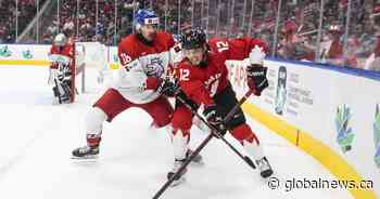 Canada to face off against Czechia in world junior semifinals Friday