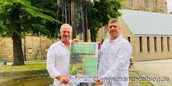 Weinfest Alt-Marl: DJ Merten bittet zum Tanz am Kirchturm - Marler Zeitung