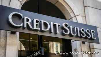 Banken: Großaktionär von Credit Suisse fordert Sanierung der Investmentbank