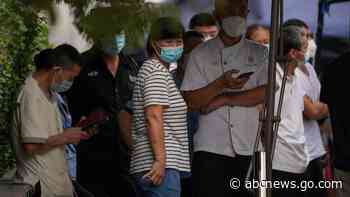 WHO: World coronavirus cases fall 24%; deaths rise in Asia - ABC News