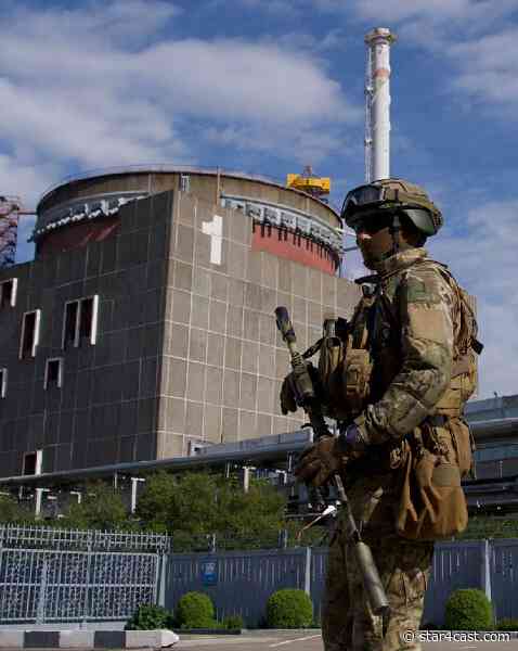 Zaporizhzhia nuclear worries – as rhetoric hardens