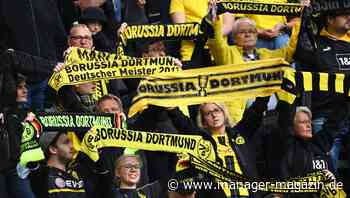 Borussia Dortmund: Aktie legt zu - Verlust verringert, Umsatz erhöht