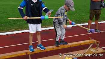 SV Schloßberg-Stephanskirchen feiert Kindersportfest