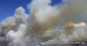 Wind drives major wildfire in Spain - Western Advocate