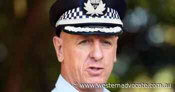 Senior Qld cop resigns over lewd comments - Western Advocate