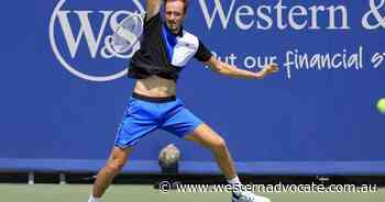 Medvedev grinds down Shapovalov in ATP - Western Advocate