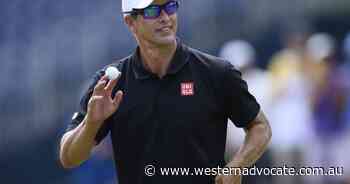 Scott in hunt for PGA Tour season finale - Western Advocate