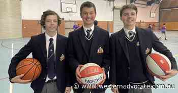 Bathurst Indoor Sports Stadium donates three old backboards to local schools - Western Advocate