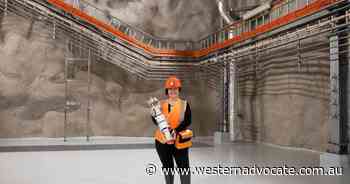 Gold mine lab explores dark matter secrets - Western Advocate