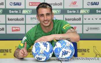 Modena FC - Resto del Carlino - L'uomo Gagno fa il bis, cento partite e rinnovo - Parlando di Sport