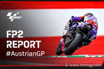 Zarco come un siluro nella FP2: la top 4 in appena un decimo