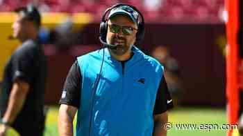 'I want to win in my first job': Keys to getting Panthers coach Matt Rhule off the hot seat