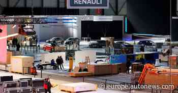 Geneva show cancelled as organizers trade snow for sand - Automotive News Europe