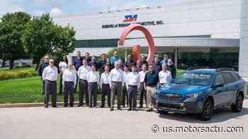 Subaru of Indiana Automotive produces its 5 millionth Subaru vehicle - Motors Actu US