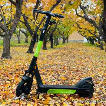 Osoyoos looks to join B.C.'s e-scooter pilot - Times Chronicle