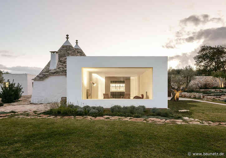 Trulli de luxe
 - Erweiterung eines historischen Wohnhauses in Apulien von Giuseppe Gurrieri Studio