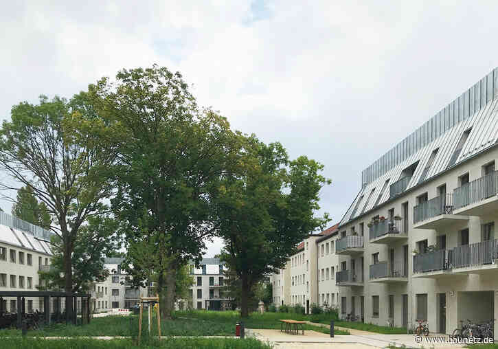 Metallische Mansarden
 - Wohnbauten in Berlin von roeding.schop architekten