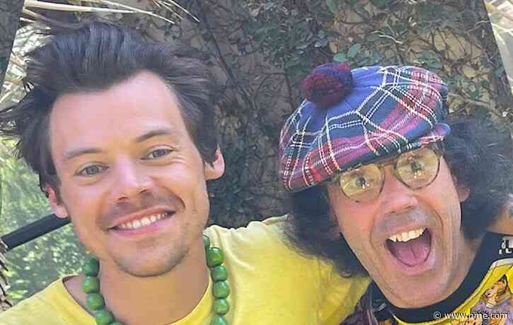 Harry Styles talks Joni Mitchell, The Cribs writing for One Direction and more in Nardwuar interview