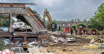 Afbraak vroeger rusthuis Sint-Vincentius gestart | Dendermonde | hln.be - Het Laatste Nieuws