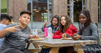 Pizza en diploma om zomerschool TAALkabaal af te sluiten - Het Laatste Nieuws