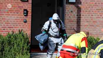 19-jarige opgepakt voor poederbrieven bij De Volkswoningen en politie Dendermonde - TV Oost